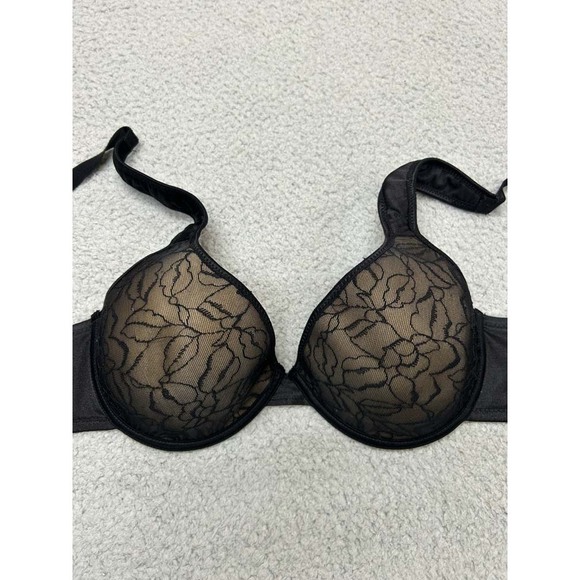 Carnival Other - Carnival Bra 38D Underwire R 177X Full Figure Camisol Shoulder Soft Cup Bra